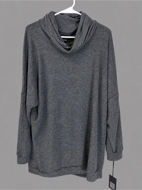 Michael Lauren cowl neck tunic